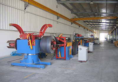 High-speed guardrail equipment