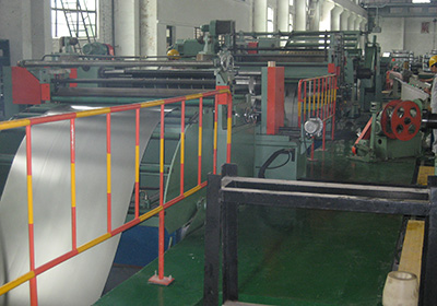 Culvert corrugated board equipment