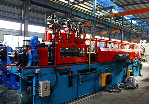 Multi-station punching and cutting machine