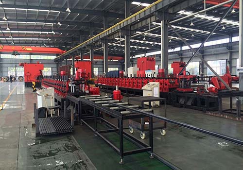 Photovoltaic bracket production equipment